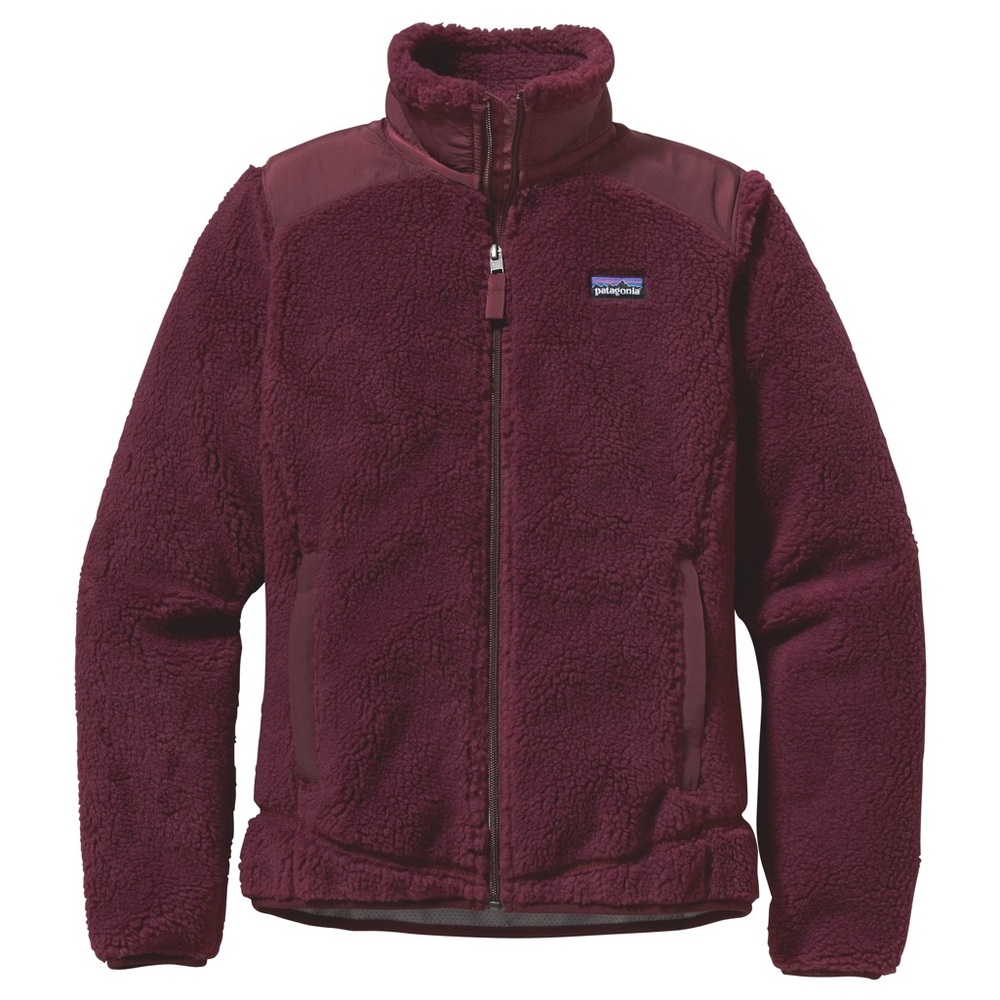 Patagonia NWOT Women’s Retro-X Jacket - Burgundy